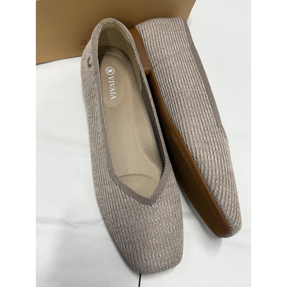 VIVAIA Casual Flats Slip on Ballet Flats Shoes Comfortable EU/41.5 US/10‎ - Picture 10 of 12